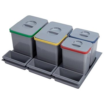 

SINKS PRACTIKO 800 2x12l+2x5l