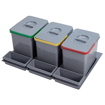 

SINKS PRACTIKO 800 3x12l