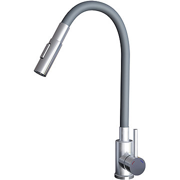

Sinks Elasta S nerez/šedá