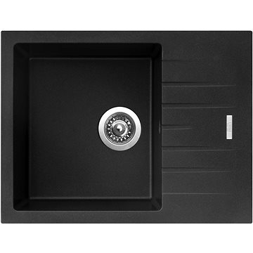 

Sinks PERFECTO 650 Metalblack