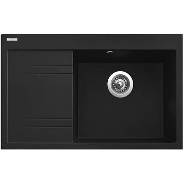 

Sinks RIM 780 P Metalblack pravý