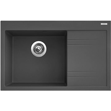 

Sinks RIM 780 L Titanium levý
