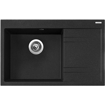 

Sinks RIM 780 L Granblack levý