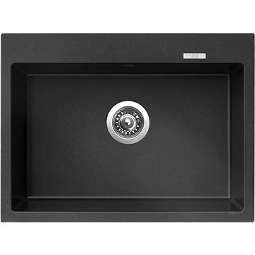 

Sinks MAXIMO 680 Metalblack
