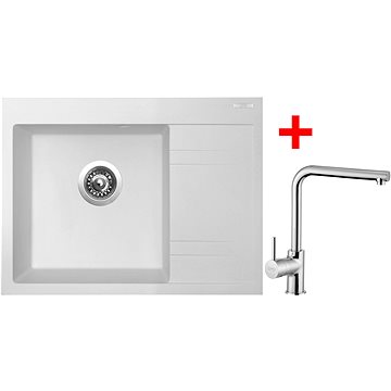 

Sinks RIM 650 L Milk + Elka