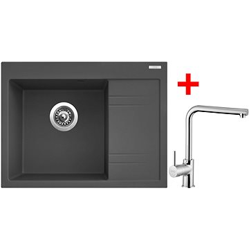 

Sinks RIM 650 L Titanium + Elka
