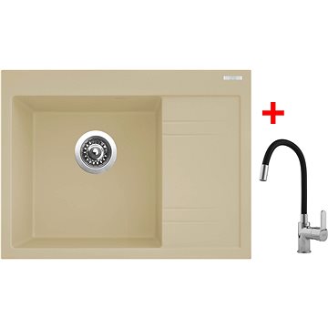 

Sinks RIM 650 L Sahara + Flexia