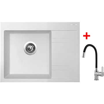 

Sinks RIM 650 L Milk + Flexia