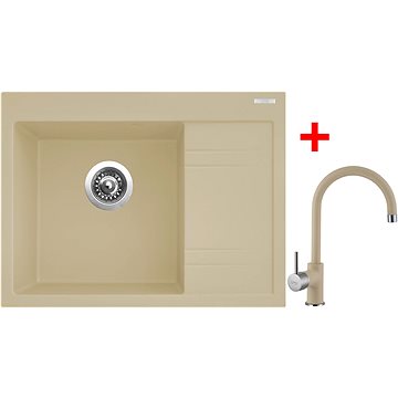 

Sinks RIM 650 L Sahara + Vitalia GR