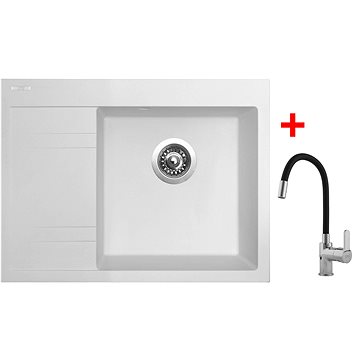 

Sinks RIM 650 P Milk + Flexia