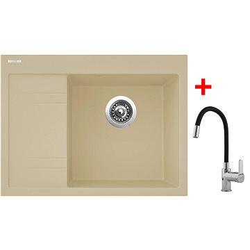 

Sinks RIM 650 P Sahara + Flexia