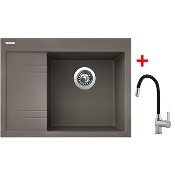 

Sinks RIM 650 P Truffle + Flexia