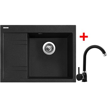 

Sinks RIM 650 P Granblack + Polo GR
