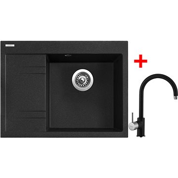 

Sinks RIM 650 P Granblack + Vitalia GR