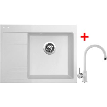 

Sinks RIM 650 P Milk + Vitalia GR