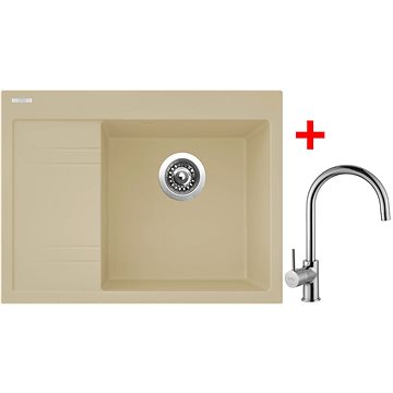 

Sinks RIM 650 P Sahara + Vitalia