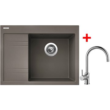 

Sinks RIM 650 P Truffle + Vitalia