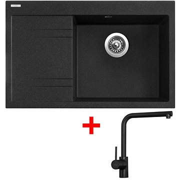 

Sinks RIM 780 P Granblack + Elka černá matná