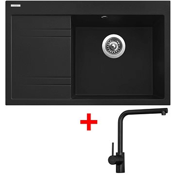 

Sinks RIM 780 P Metalblack + Elka černá matná