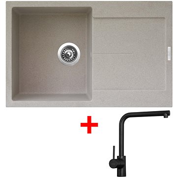 

Sinks ULTIMA 790 Avena + Elka černá matná