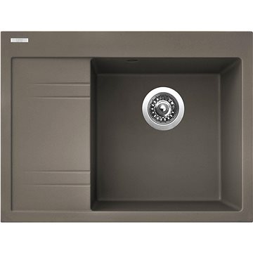 

Sinks RIM 650 P Truffle pravý