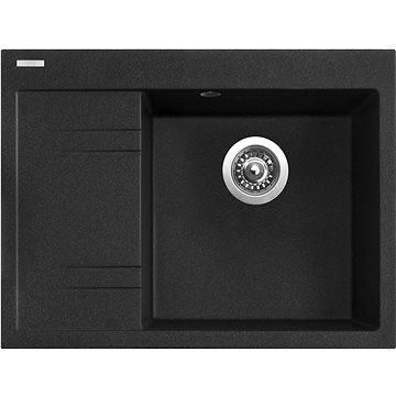 

Sinks RIM 650 P Granblack pravý