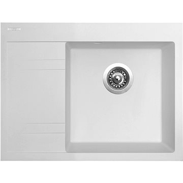 

Sinks RIM 650 P Milk pravý