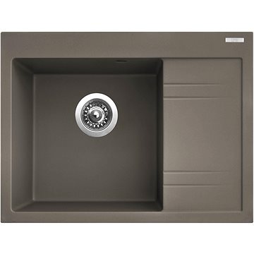 

Sinks RIM 650 L Truffle levý