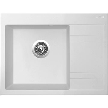 

Sinks RIM 650 L Milk levý