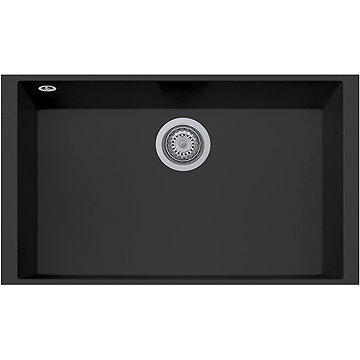

SINKS Cube 690U Nanoblack pro spodní montáž