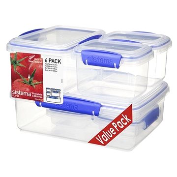 

Sistema 6 Pack Starter Klip It