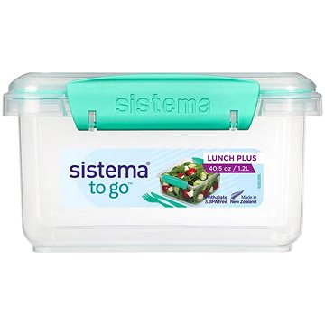 

Sistema Krabička na oběd s příborem 1,2 l, mátová