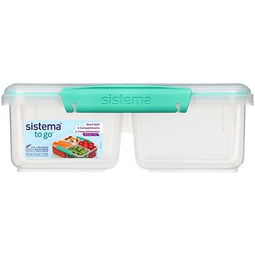 

Sistema Čtyřkomorová krabička 1,7 l, mátová
