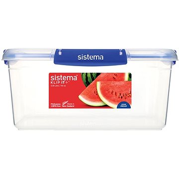 Sistema Krabička na potraviny 4 klipy 3,35 l