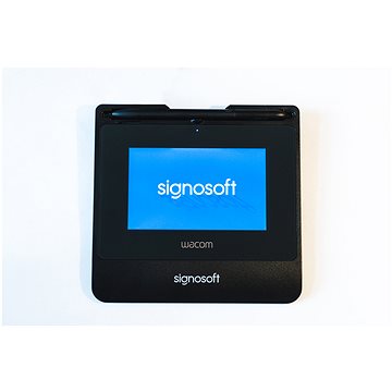 

Wacom STU-540 podpisový tablet + Signosoft podpisová aplikace