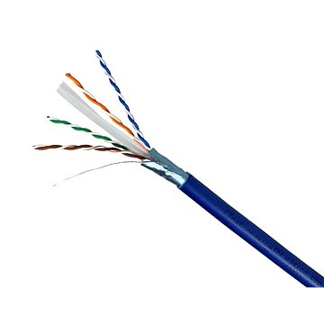 

CTnet kabel FTP cat.6A drát LSZH (Dca), 305 m