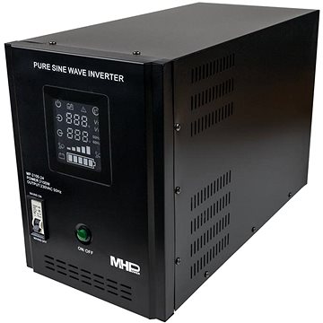 

MHPower MPU-2100-24, UPS, 2100 W, čistý sinus, 24V, MPU-2100-24