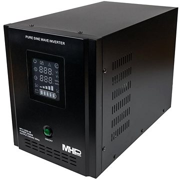 

MHPower MPU-3500-48, UPS, 3500 W, čistý sinus, 48V, MPU-3500-48