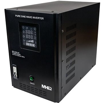 MHPower MPU-5000-48, UPS, 5000 W, čistý sinus, 48V, MPU-5000-48