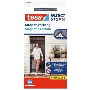 

TESA Magnetická síť na ochranu proti hmyzu, antracitová