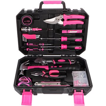 

SIXTOL Sada nářadí HOME PINK 88