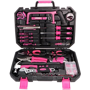 

SIXTOL Sada nářadí HOME PINK 128