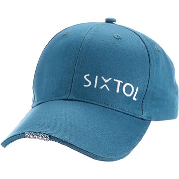 

SIXTOL Kšiltovka s LED světlem B-CAP 25lm, nabíjecí, USB, univerzální velikost, modrá