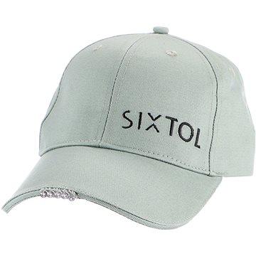 

SIXTOL Kšiltovka s LED světlem B-CAP 25lm, nabíjecí, USB, univerzální velikost, zelená