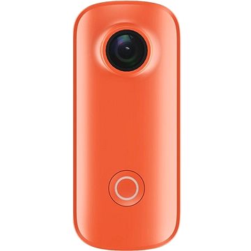 SJCAM C100 oranžová - Outdoorová kamera