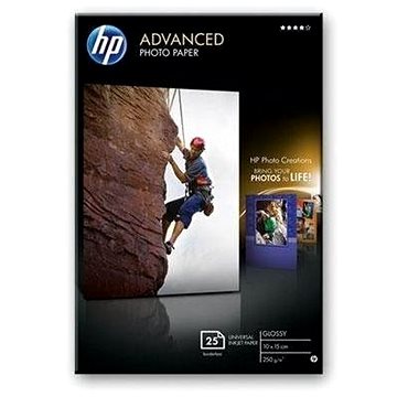

HP Q8691A Advanced Photo Paper Glossy 10 x 15cm