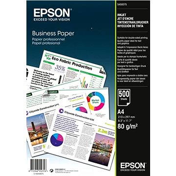 

Epson Business Paper A4 80g/m2 500 listů