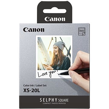 Canon Colour Ink Label Set XS-20L