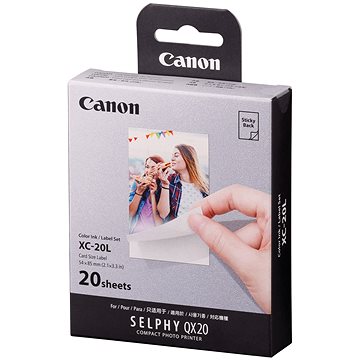 

Canon Colour Ink Label Set XC-20L