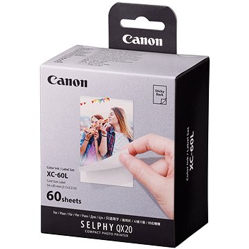 

Canon Colour Ink Label Set XC-60L
